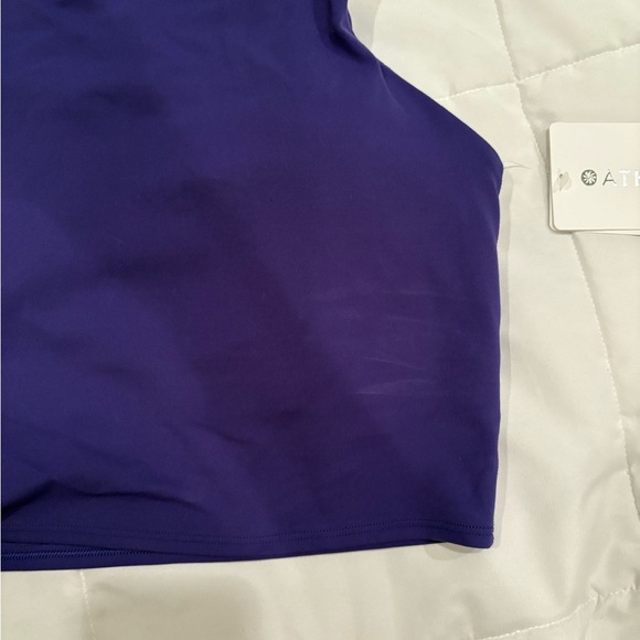 Athleta Conscious Crop Workout Top - Picture 8 of 8